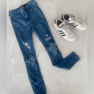 Hollister High-Rise Jean Legging - Gently used 24/28